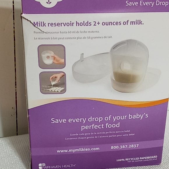 Milkies milk saver cup - Picture 3 of 4